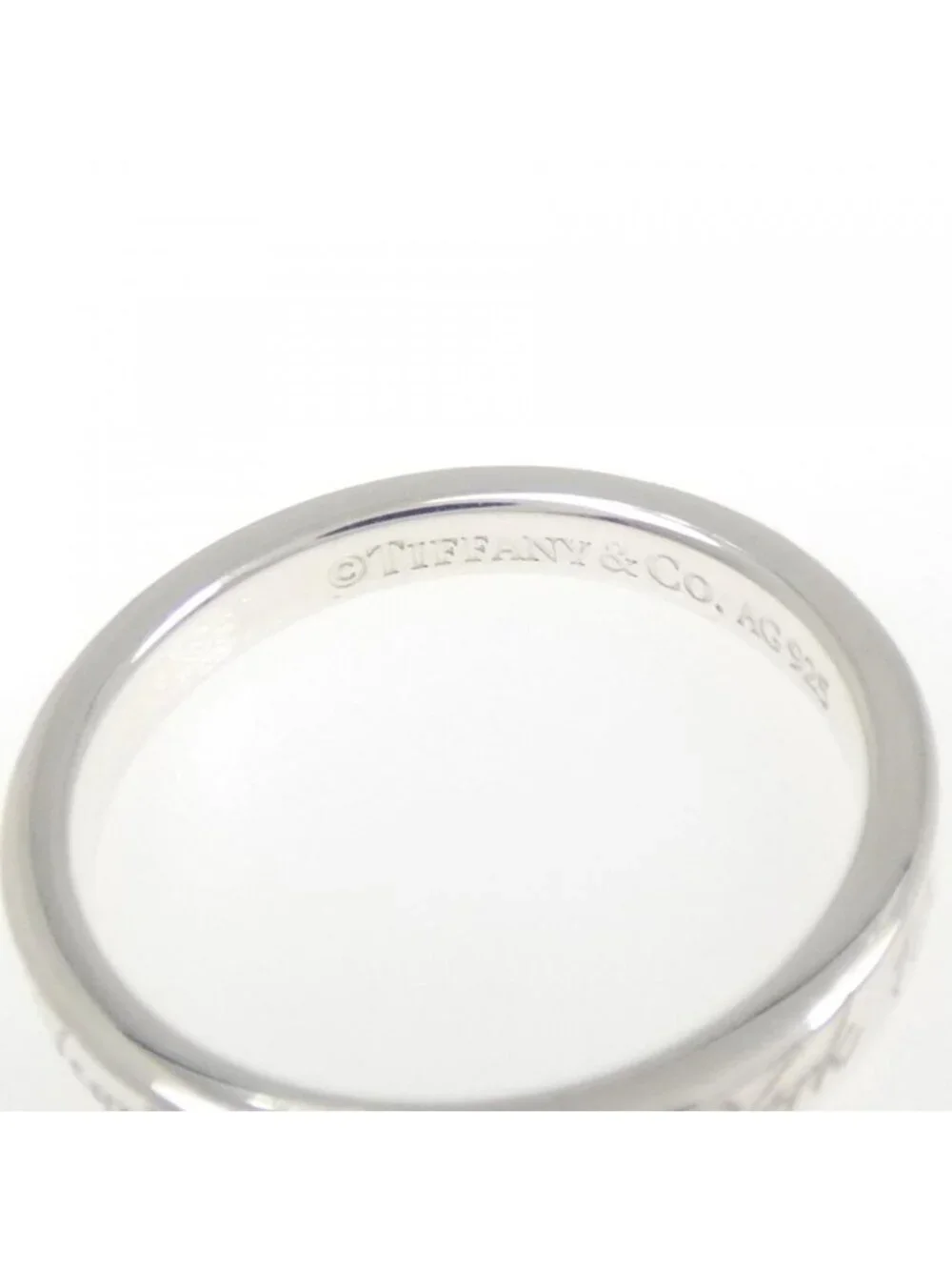 Tiffany & Co Notes Narrow Ring